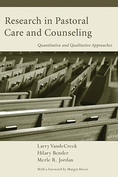 portada research in pastoral care and counseling: quantitative and qualitative approaches