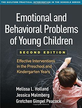 portada Emotional and Behavioral Problems of Young Children, Second Edition: Effective Interventions in the Preschool and Kindergarten Years (Guilford Practical Intervention in the Schools)