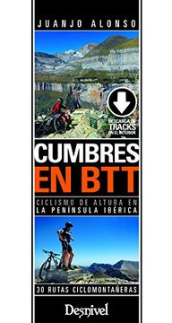 portada Cumbres en btt (30 Rutas Ciclomontañeras) (in Spanish)