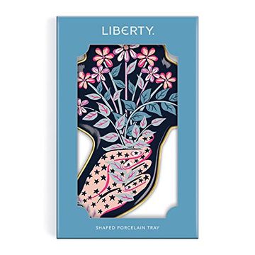 portada Liberty Ianthe Hand Shaped Porcelain Tray (en Inglés)