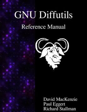 portada GNU Diffutils Reference Manual (en Inglés)