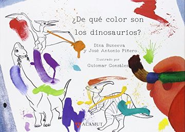 portada De que Color son los Dinosaurios