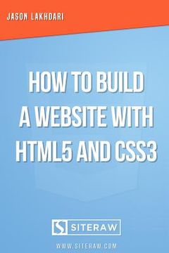 portada How to Build a Website with HTML5 and CSS3 