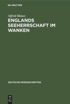 portada Englands Seeherrschaft im Wanken (en Alemán)