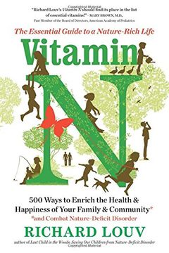 portada Vitamin n: The Essential Guide to a Nature-Rich Life (en Inglés)