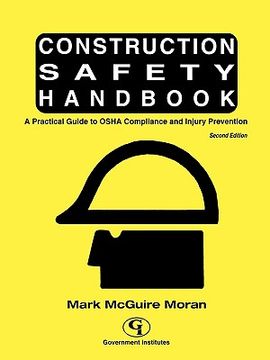 portada construction safety handbook: a practical guide to osha compliance and injury prevention (in English)