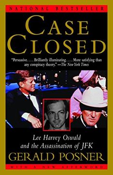 portada Case Closed: Lee Harvey Oswald and the Assassination of jfk (en Inglés)