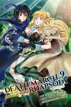portada Death March to the Parallel World Rhapsody, Vol. 9 (en Inglés)