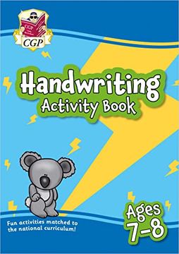 portada New Handwriting Activity Book for Ages 7-8 (Year 3) (Cgp ks2 Activity Books and Cards) (in English)