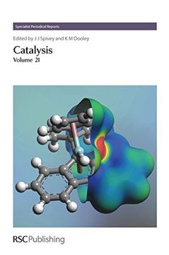 portada Catalysis: Volume 21 (Specialist Periodical Reports) (in English)