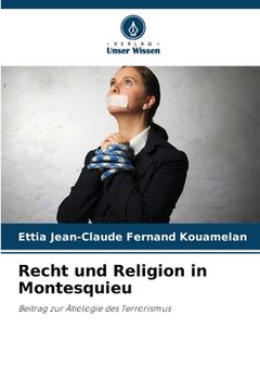 portada Recht und Religion in Montesquieu (en Alemán)
