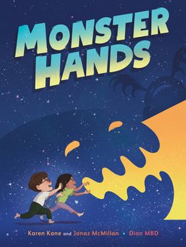 portada Monster Hands (en Inglés)