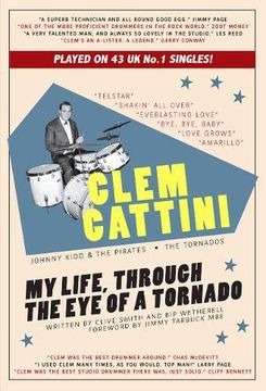 portada Clem Cattini: My Life, Through the eye of a Tornado 