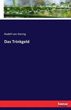 portada Das Trinkgeld (German Edition)