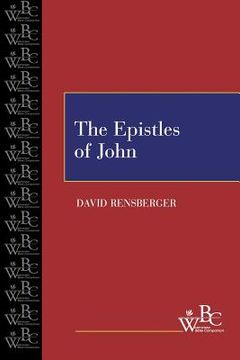 portada the epistles of john (en Inglés)