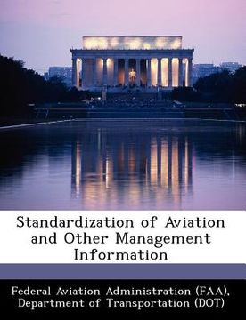 portada standardization of aviation and other management information (en Inglés)