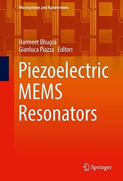portada Piezoelectric Mems Resonators (en Inglés)