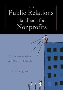 portada the public relations handbook for nonprofits: a comprehensive and practical guide (en Inglés)