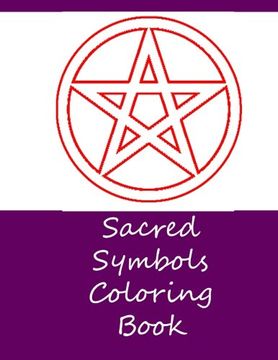 portada Sacred Symbols Coloring Book