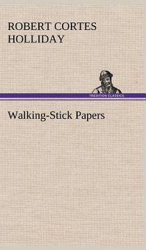 portada walking-stick papers
