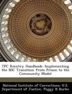 portada tpc reentry handbook: implementing the nic transition from prison to the community model (in English)