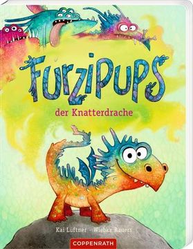 portada Furzipups, der Knatterdrache (Pappbilderbuch Miniausgabe) (in German)
