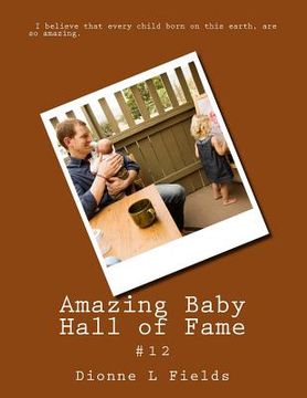 portada Amazing Baby Hall of Fame 12 (en Inglés)
