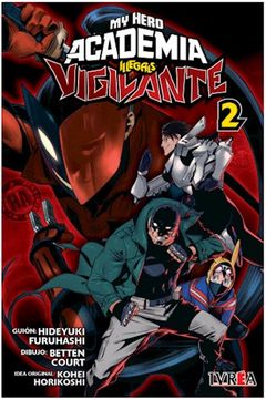 portada 2. My Hero Academia Illegals: Vigilante (in Spanish)
