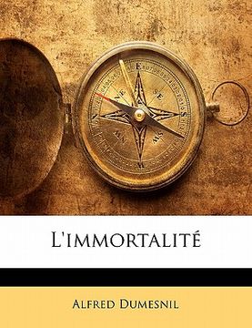 portada L'Immortalité (en Francés)