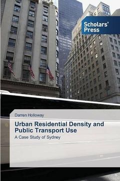 portada Urban Residential Density and Public Transport Use