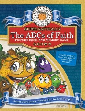 portada The Abcs of Faith: Picture Book and Memory Game (en Inglés)