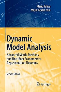 portada dynamic model analysis: advanced matrix methods and unit-root econometrics representation theorems (en Inglés)