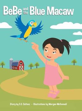 portada BeBe and the Blue Macaw