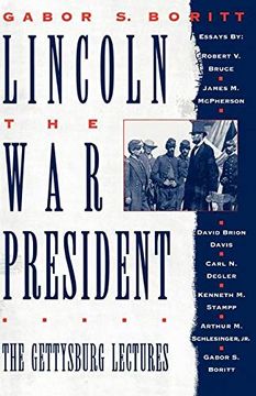 portada Lincoln, the war President: The Gettysburg Lectures (Gettysburg Civil war Institute Books) (en Inglés)