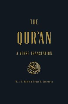 portada The Qur'an: A Verse Translation (en Inglés)