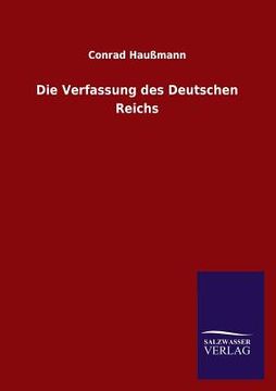 portada Die Verfassung des Deutschen Reichs (en Alemán)