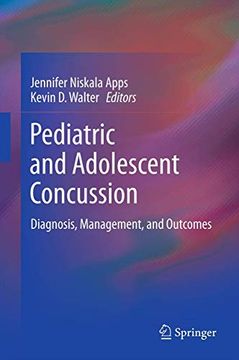 portada Pediatric and Adolescent Concussion: Diagnosis, Management, and Outcomes (in English)