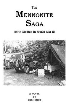 portada the mennonite saga - with medics in world war ii