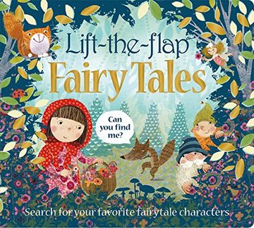 portada Lift the Flap: Fairy Tales (Can you Find Me? ) (en Inglés)