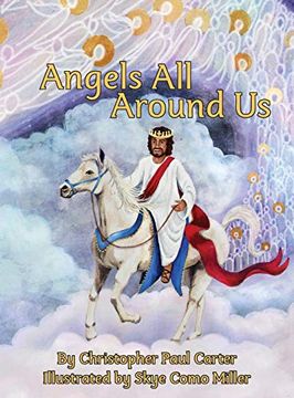 portada Angels all Around us (en Inglés)