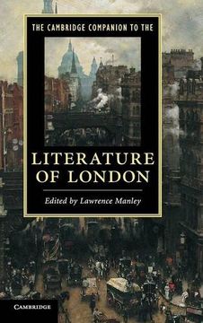portada The Cambridge Companion to the Literature of London Hardback (Cambridge Companions to Literature) (in English)