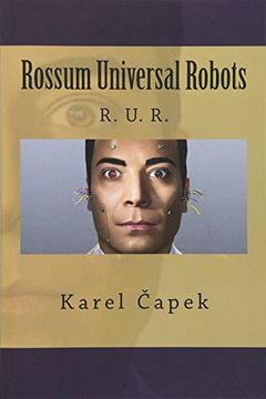 portada Rossum Universal Robots (en Inglés)