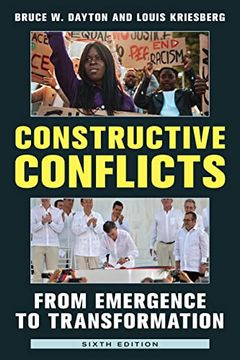 portada Constructive Conflicts: From Emergence to Transformation 
