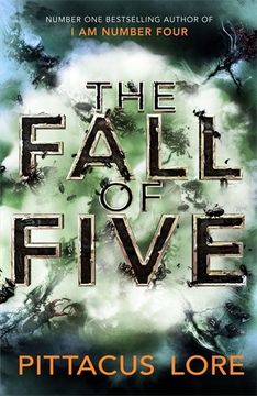 portada The Fall of Five: Lorien Legacies Book 4 (The Lorien Legacies)
