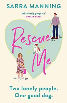 portada Rescue me: An Uplifting Romantic Comedy Perfect for Dog-Lovers (en Inglés)