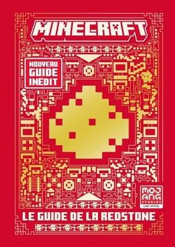 portada Minecraft le Guide de la Redstone (en Francés)