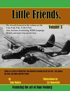 portada Little Friends, Volume III (en Inglés)