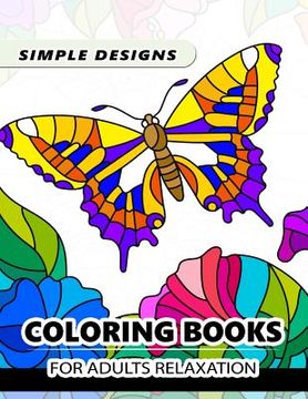 portada Easy Kaleidoscope Coloring Book for Adult: Basic design of mandala, animals, birds, bear, dog and friend for beginner Easy to color (en Inglés)