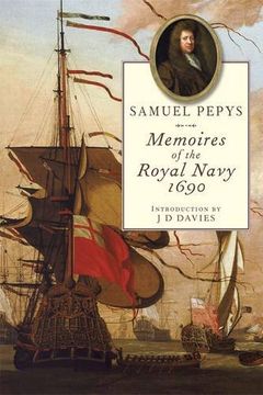 portada Pepy's Memoires of the Royal Navy, 1690 