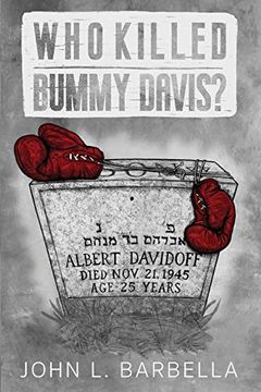 portada Who Killed Bummy Davis? (in English)